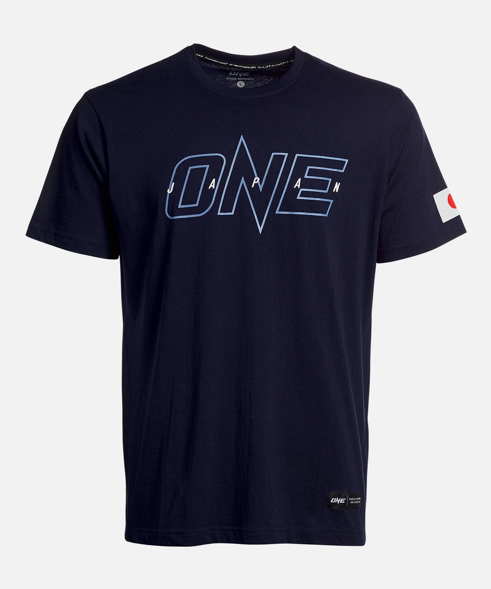 JUMP ONE ネイビー Tシャツ jpn0log0navy-l_f2d4a6b7-3509-