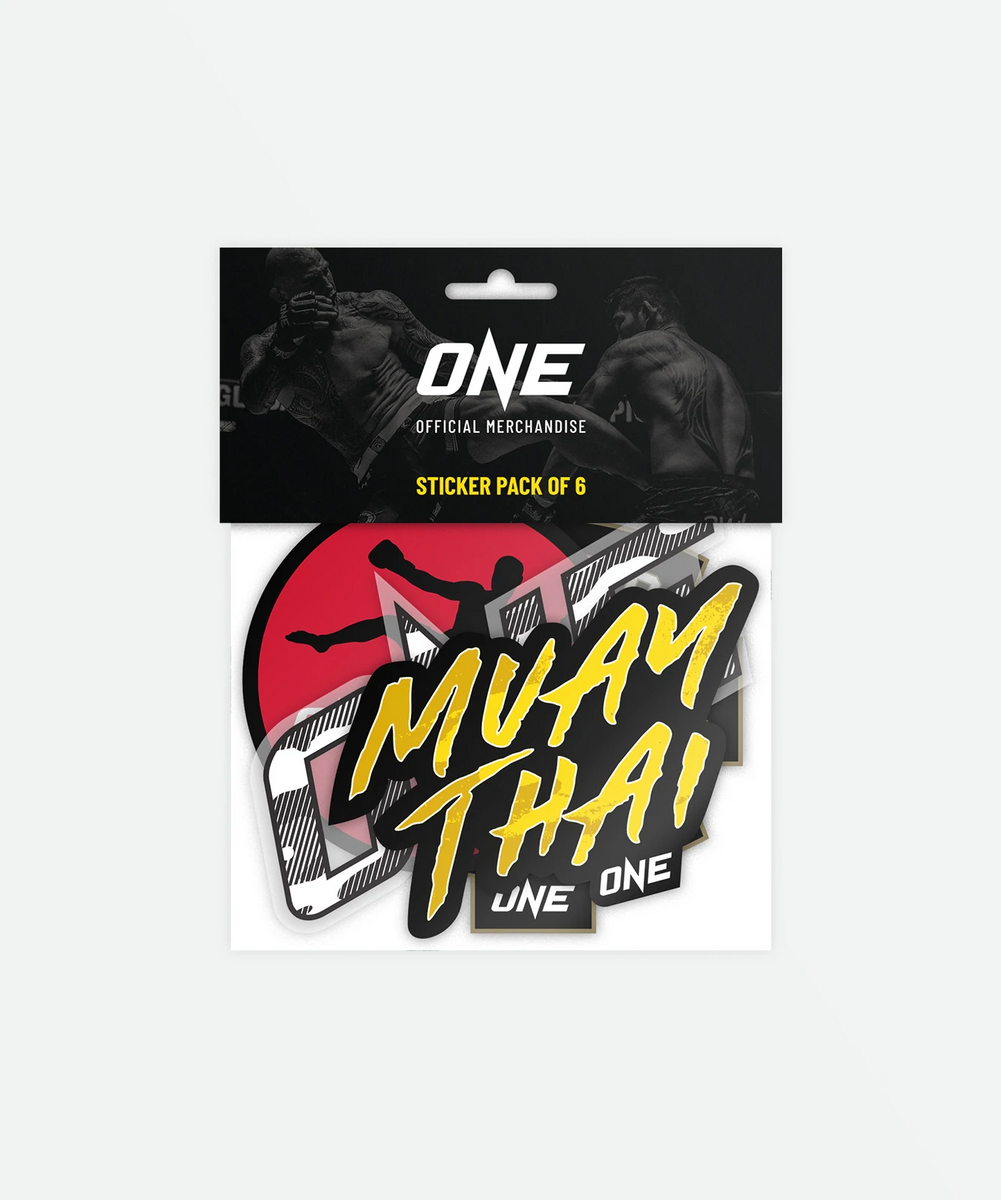 Martial Arts Stickers - Pack of 6 – ONE.SHOP Japan | ONE