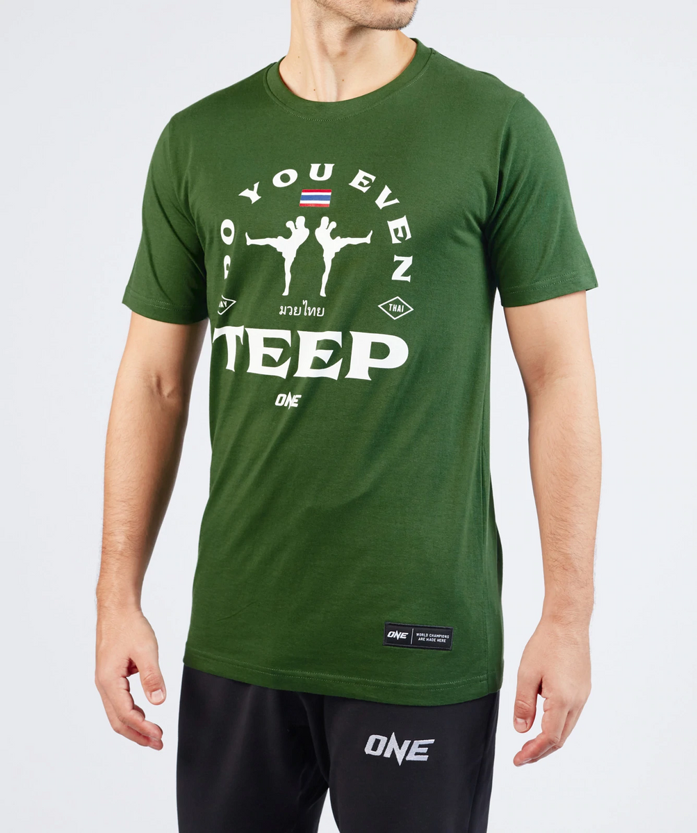 Do You Even Teep Tee Japan ONEチャンピオンシップ公式オンラインショップ