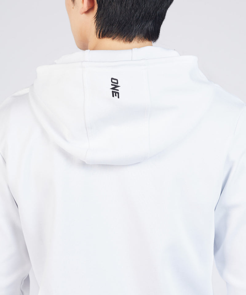 ONE Walkout Zip Hoodie (White) – ONE.SHOP Japan | ONE