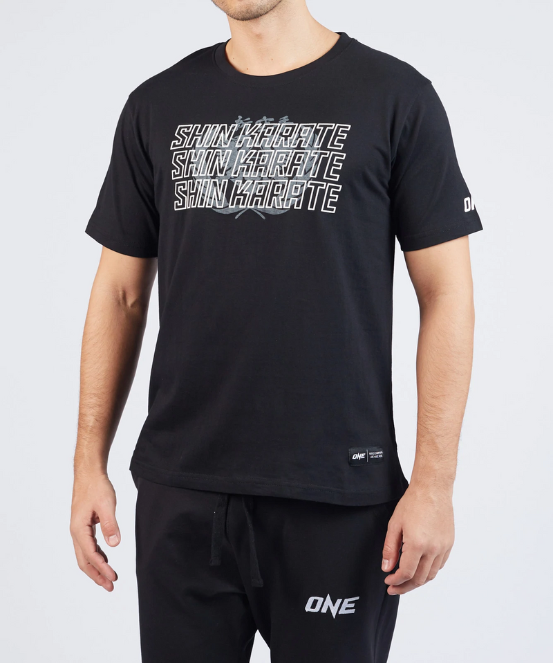 ONE x Shin Karate Tee (Black) – ONE.SHOP Japan | ONEチャンピオンシップ公式オンラインショップ