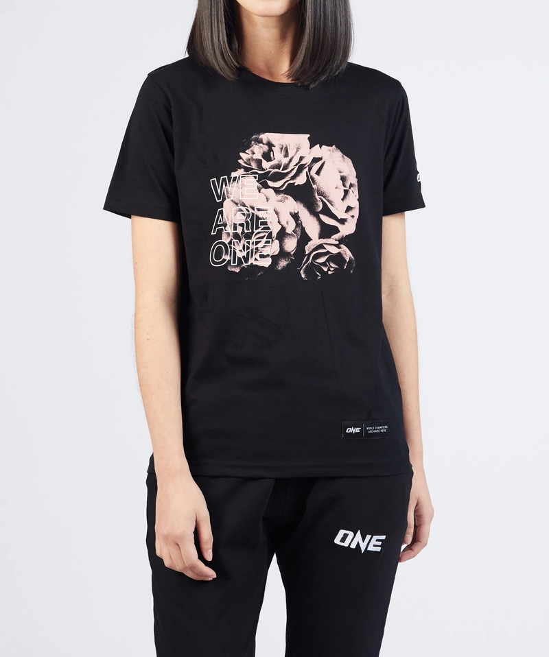 WE ARE ONE Tee (Black) – ONE.SHOP Japan | ONEチャンピオン