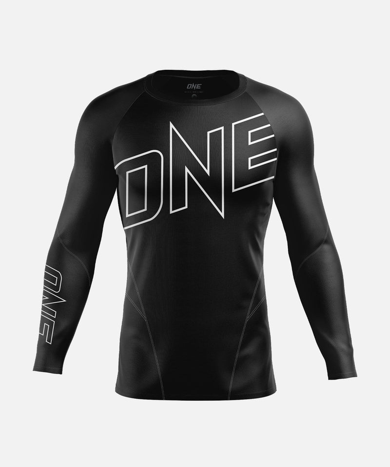 Elite Pro Rash Guard - Black/White – ONE.SHOP Japan | ONE