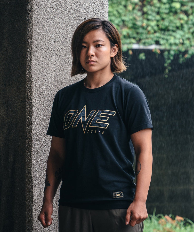 ONE Tokyo Logo Tee (Black) – ONE.SHOP Japan | ONE