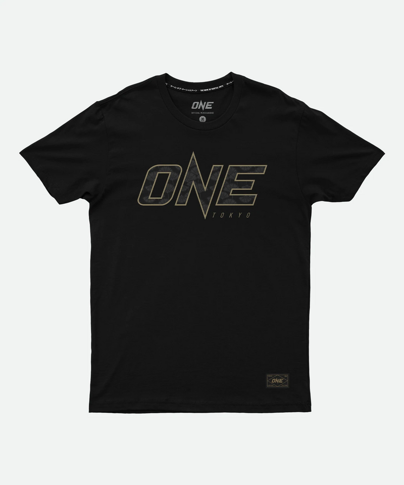 ONE Tokyo Logo Tee (Black) – ONE.SHOP Japan | ONE