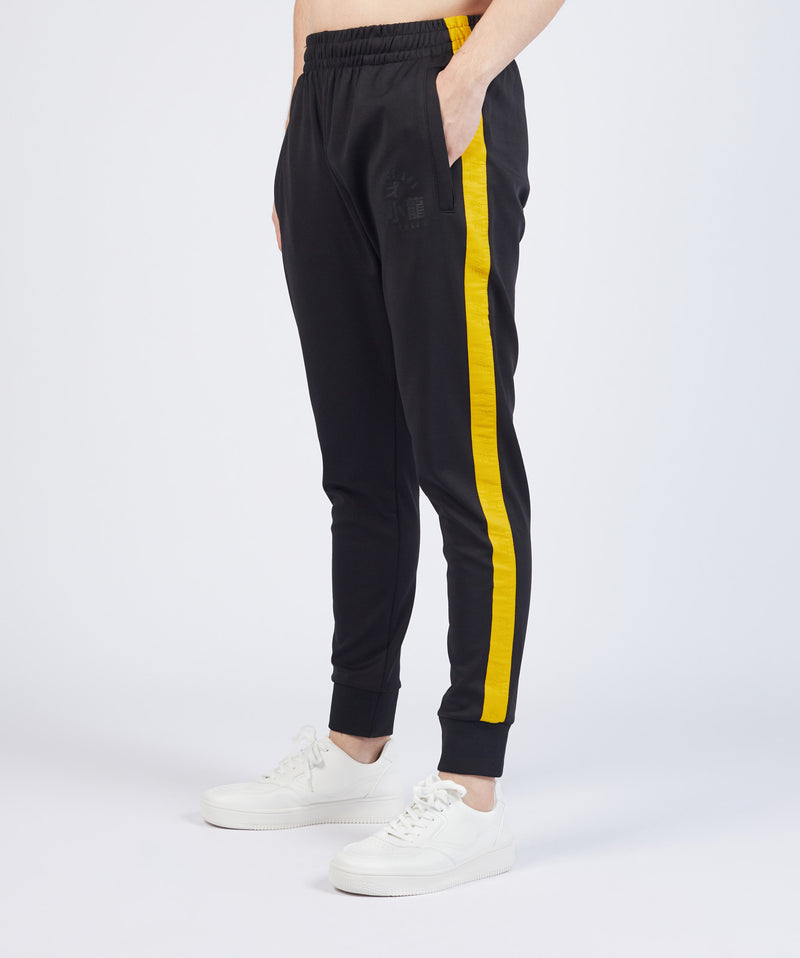 Yellow and black hot sale tracksuit bruce lee