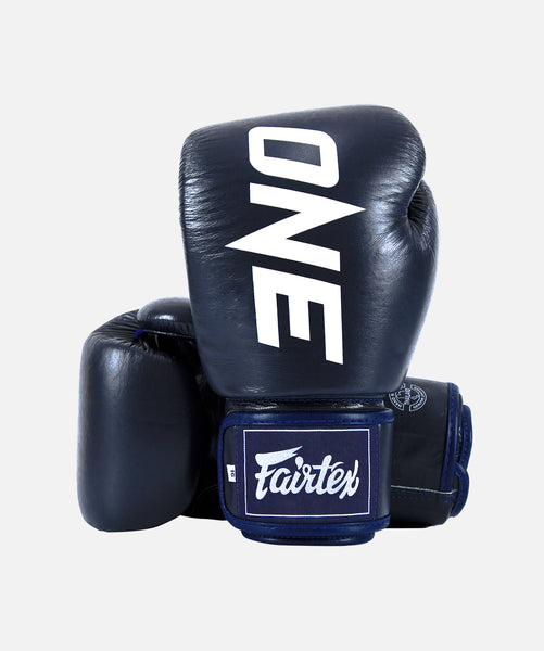 試合用Fairtex ONE グローブ ブラック S フェアテックス ONE X FAIRTEX コラボ 総合格闘技 MMAグローブ