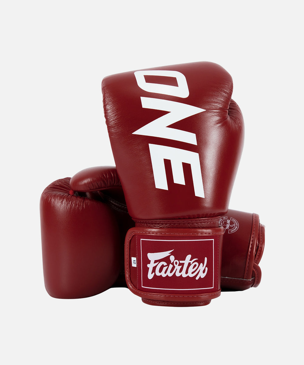 ONE x Fairtex Boxing Gloves (Red)