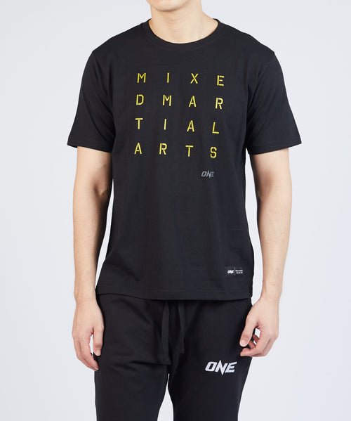 Mixed Martial Arts Typography Tee