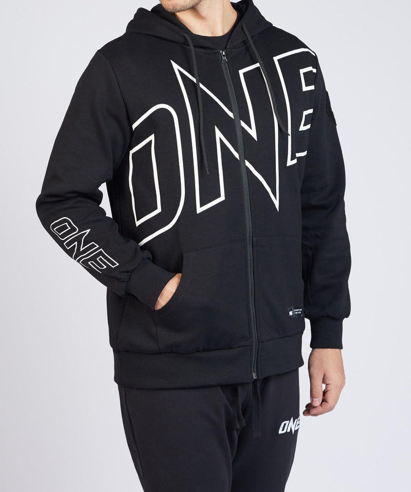 ONE Walkout Zip Hoodie (Black) – ONE.SHOP Japan | ONEチャンピオン