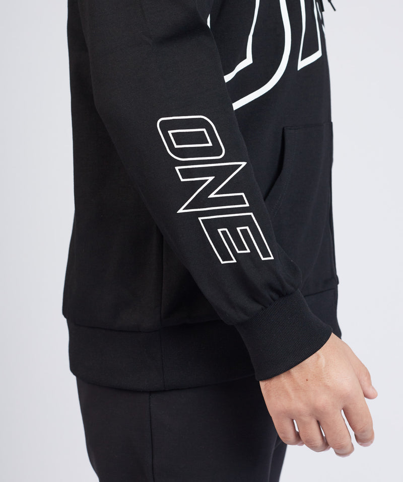ONE Walkout Zip Hoodie (Black) – ONE.SHOP Japan | ONEチャンピオン