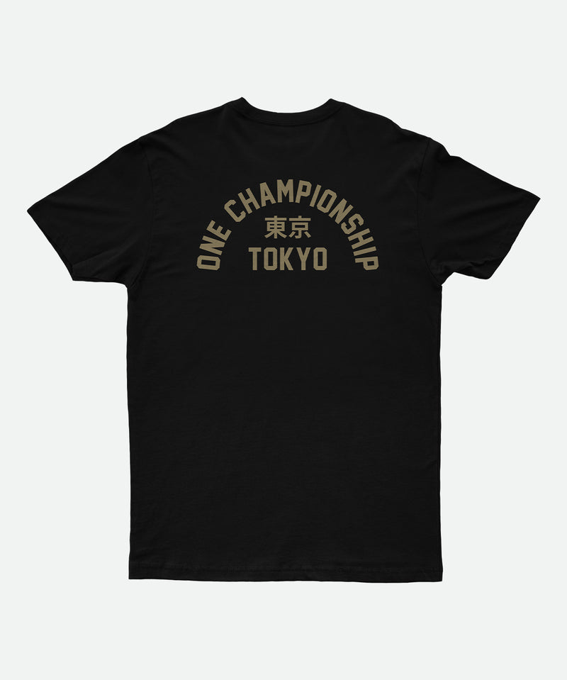 ONE Tokyo Icons Tee – ONE.SHOP Japan | ONEチャンピオンシップ