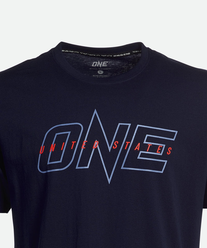 ONE US Logo Tee – ONE.SHOP Japan | ONEチャンピオンシップ公式
