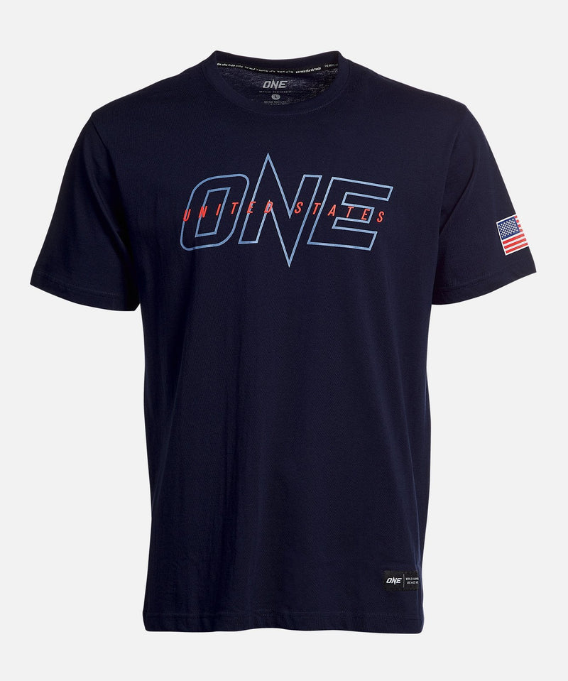ONE US Logo Tee – ONE.SHOP Japan | ONEチャンピオンシップ公式