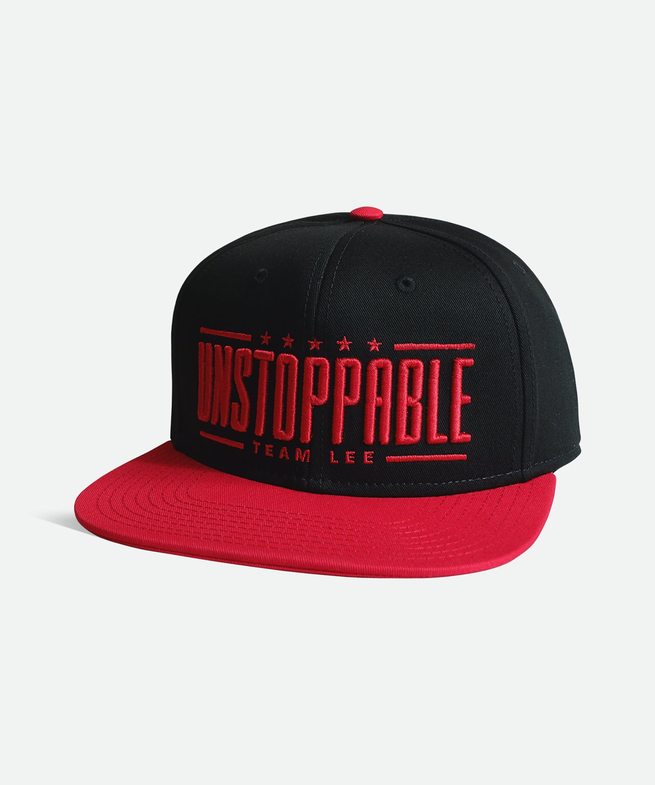 Team Lee Unstoppable Snapback Cap (Black)