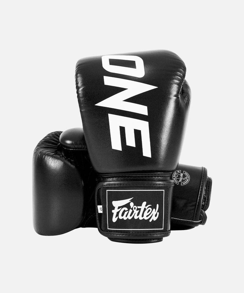ONE x Fairtex Boxing Gloves (Black)