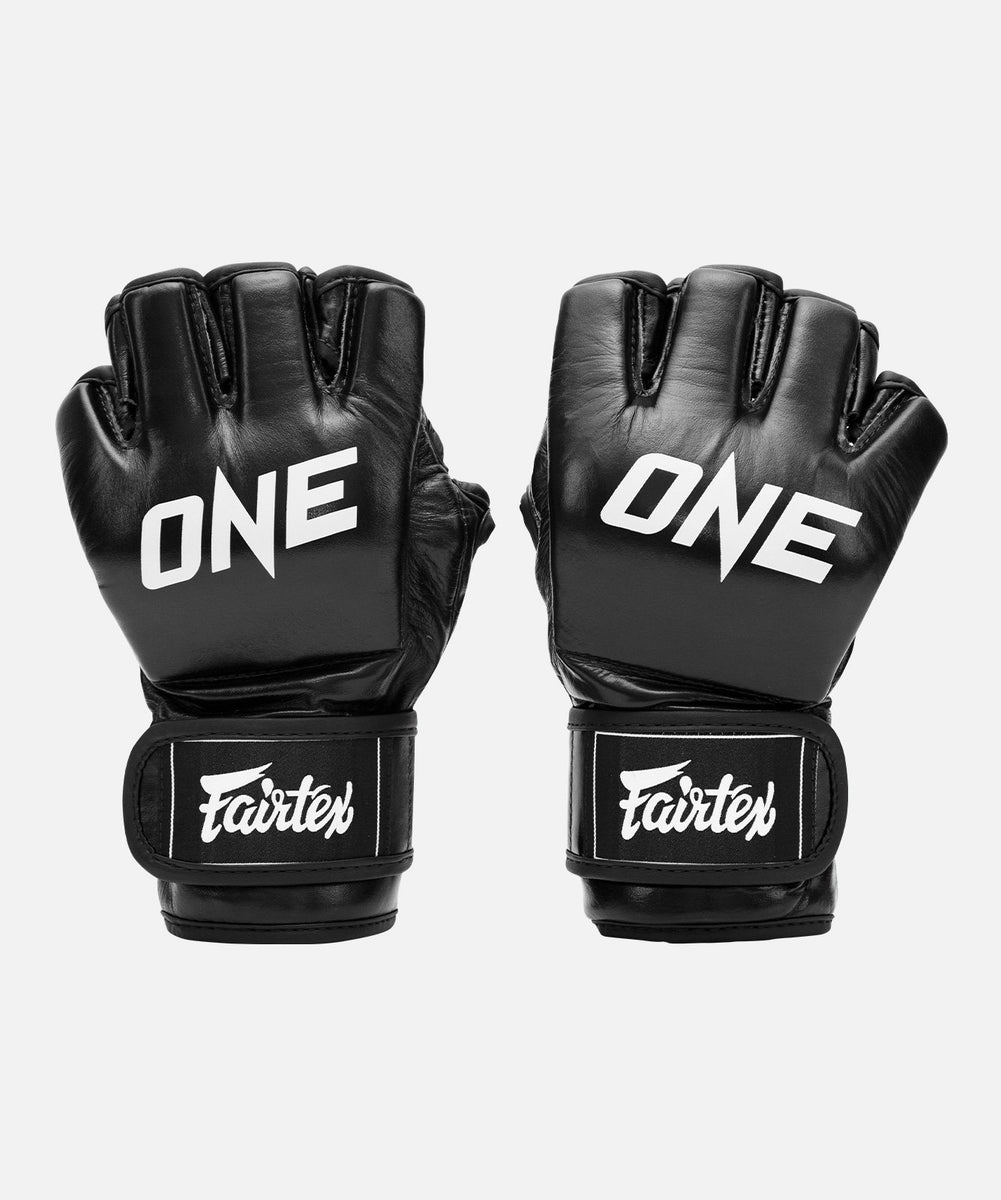 ONE x Fairtex MMA Gloves (Black) – ONE.SHOP Japan | ONE